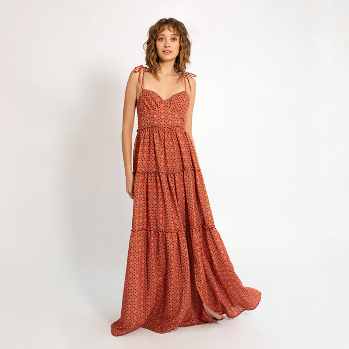 AMORI MERIDA LONG DRESS