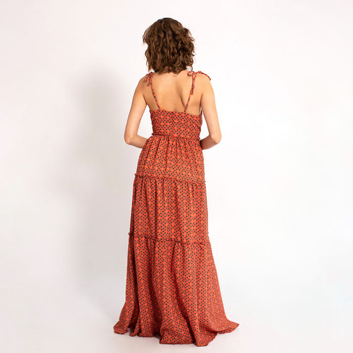 AMORI MERIDA LONG DRESS